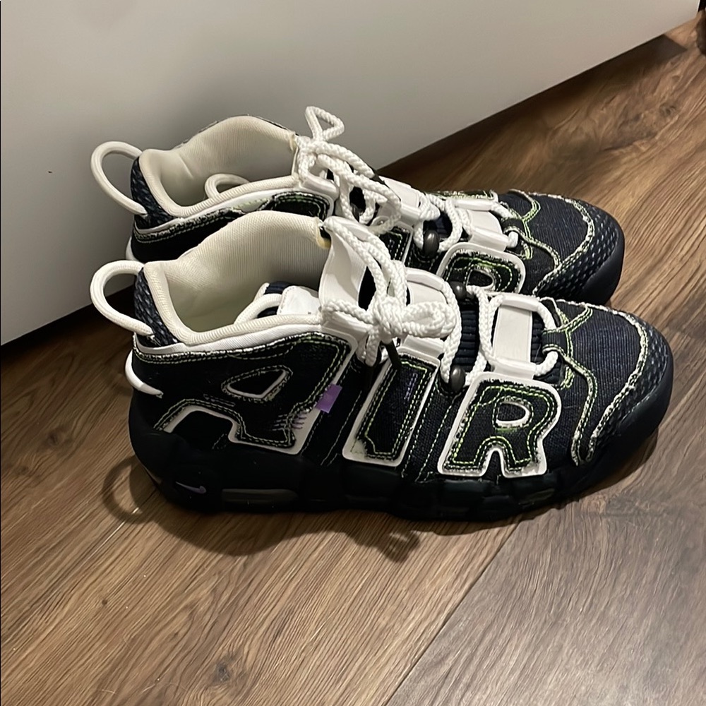 Nike Serena Williams Design Crew X Air More Uptempo Denim